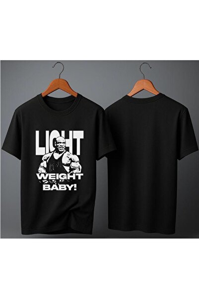 ELFERA ronnie coleman TRICOU IMPRIMAT