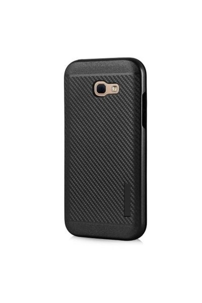 Gema Mixt Husa telefon Puky Carbon cu placuta metalica incorporata pentru Xia...