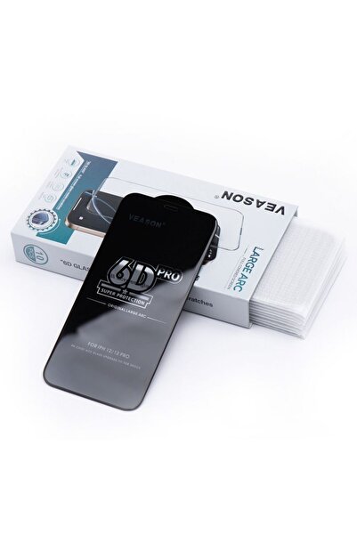 Veason Folie sticlă securizată Veason® 6D Pro pentru iPhone XR sau 11, vrac