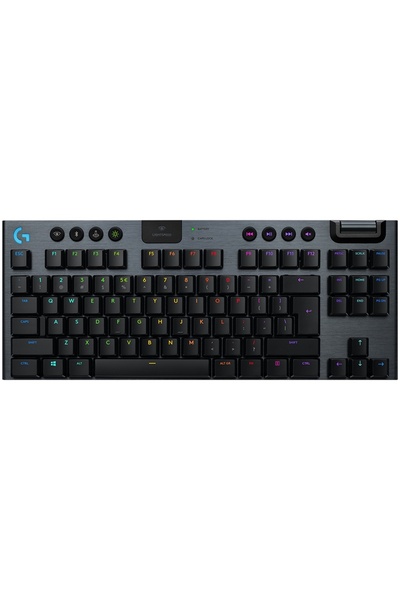 logitech Tastatură de gaming wireless G915 X LIGHTSPEED - NEAGRĂ - US INTL - ...