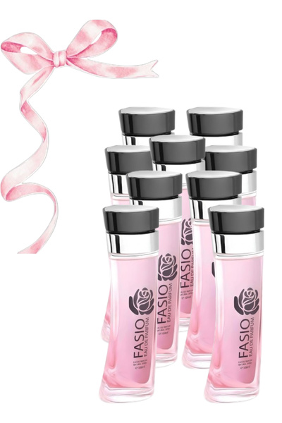 Emper 9 قطع من عطر فاسيو للنساء، ماء عطر 100 مل