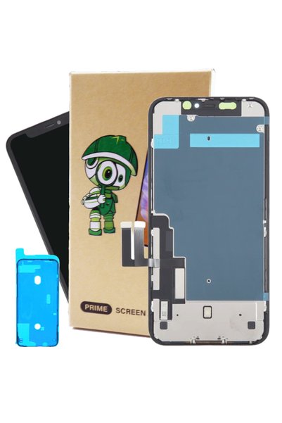 Tradebit Ecran original pentru Apple iPhone 11. Sticlă înlocuită