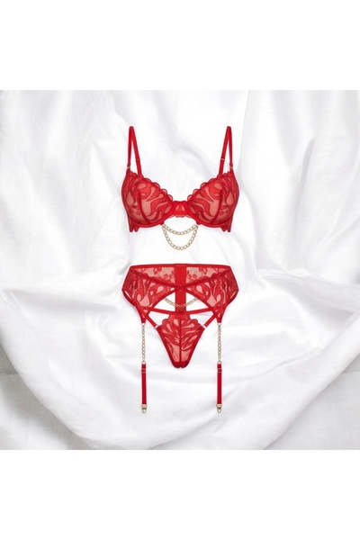 Luna Babe Set Lenjerie Intimă Femme Fatale