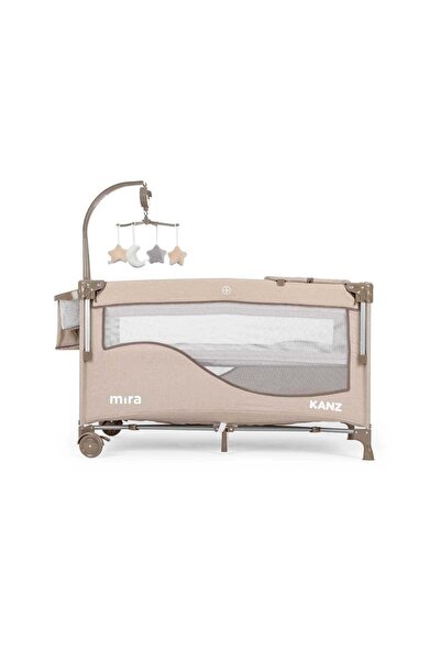 Kanz Mira Anne Yanı Park Yatak Kahve 70 x 120