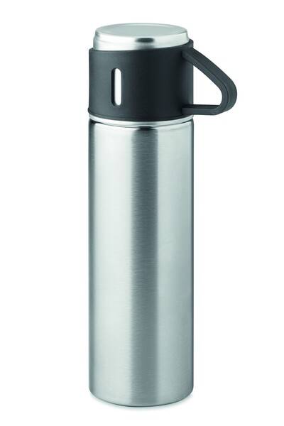 JOY CREATIVE Termos Joy Creative, Inox, 420 ml, Argintiu mat