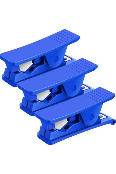 KASTWAVE PE Hose Cutter, 3 Pcs PTFE Tube Cutter Pipe Cutters Plastic Tubing C...