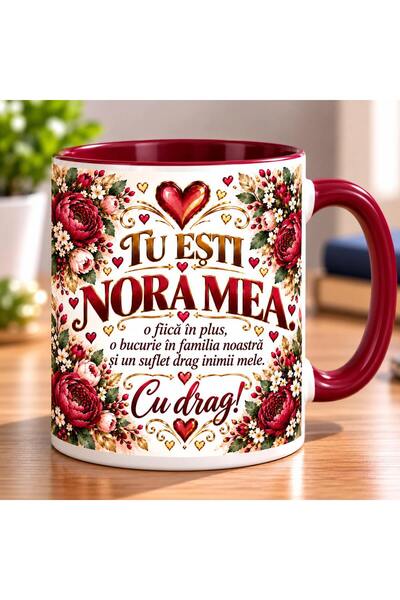 hiperborea Cană pentru Noră „Tu Ești Nora Mea”