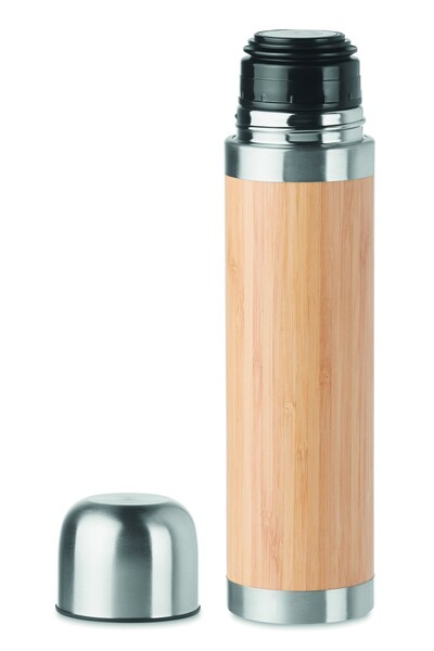JOY CREATIVE Termos Joy Creative, Inox, 400 ml, Lemn