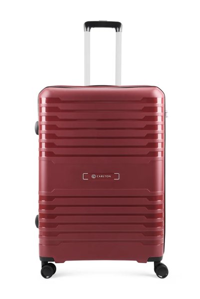 Carlton Harbor Plus Hard Shell 8W 55 cm Cabin Carry-On Luggage - Maroon