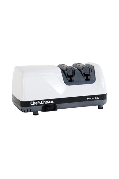 Chef's Choice Electric knife sharpener Diamond UltraHone Model 312, White -