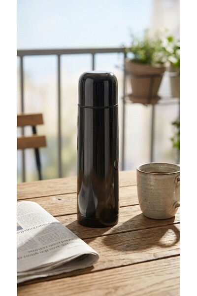 JOY CREATIVE Termos Joy Creative, Inox, 500 ml, Argintiu mat