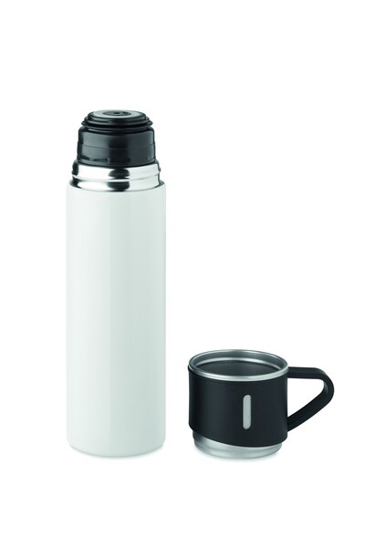 JOY CREATIVE Termos Joy Creative, Inox, 420 ml, Alb