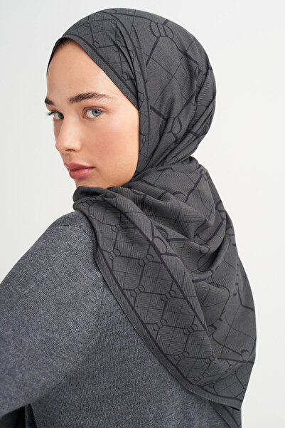 carell Grace Desen Reniva Tensel Shawl Anthracite