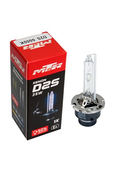 MTR Bec Xenon D2S Lumină cu 50% mai puternică
