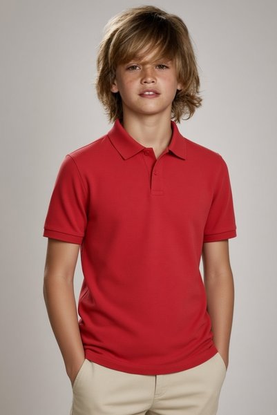 Afacan Unisex bela polo majica sa kratkim rukavima i ovratnikom Lacoste – Pog...
