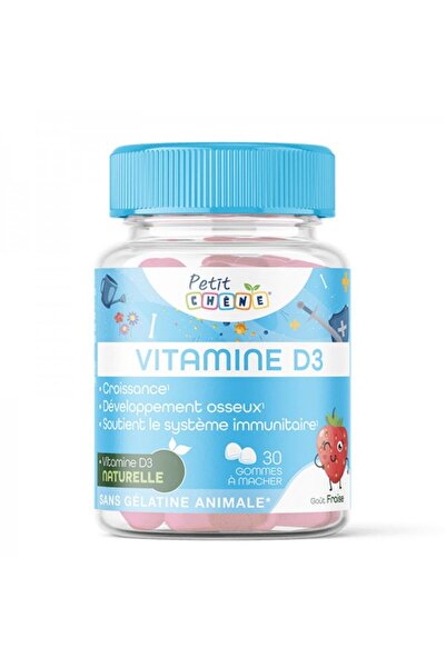 Les Supliment alimentar Trois Chênes, Vitamina D3 12.5 µg – Oase și imunitate...