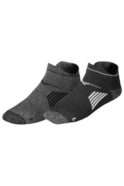 MIZUNO Αθλητικές Κάλτσες Προπόνησης Μεσαίου Ύψους με DryLite, 2 Ζεύγη M