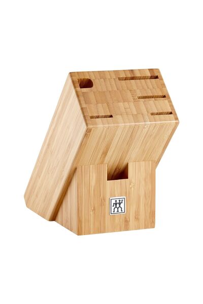 ZWILLING Knife block, made of bamboo -