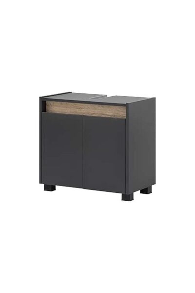 Cosmo Mobilier lavoar, Schildmeyer 146318, 57 x 54.5 x 33 cm, 2 uși, deschide...