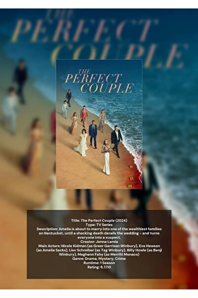 OEM Poster Infografic Cuplul Perfect, Design Elegant si Romantic, Carton 250g...