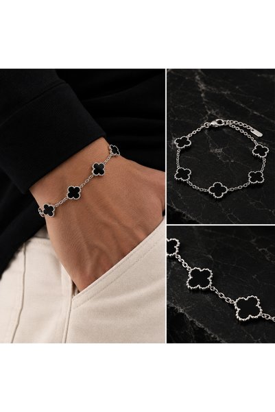 Nutly Accessories Erkek Çelik Bileklik Zarif Tasarım