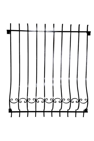 METALDESIGN Grilaj fereastra, GRL005, 1900mm x 1370mm