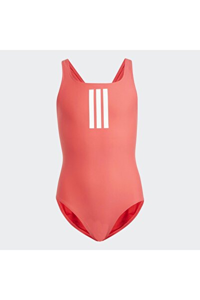 adidas 3-Stripes Çocuk Kırmızı Mayo (JJ0438)
