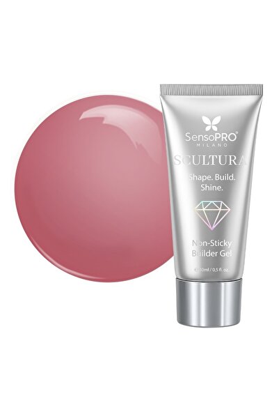 SensoPRO Milano Polygel SCULTURA Non-lipicios - Rose Muse, 30ml