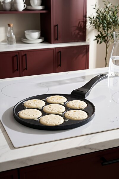 ACAR Serendipity Cast Iron Pancake Pan - 26 cm