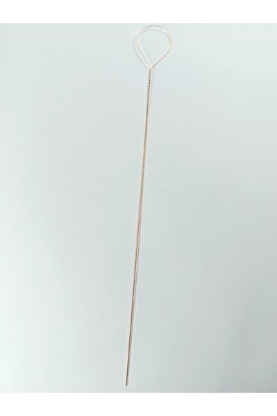 Eskişehir hobi sanat 0.40 mm 12 cm 1 Piece Bristle Needle, Bead Rosary Stringing Needle, Guide Needle