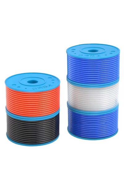 AirFlow Poliüretan Pnömatik Hava Hortumu 8X5,5 (METRELİK )(İç Çap:5,5 mm Dış ...