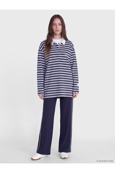 LC Waikiki Soft Touch Women's Sweatpants with Stripe Detail from Uzg Store fo...
