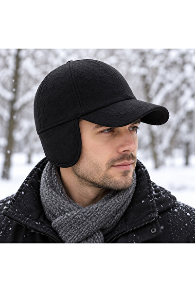 moda nokta Șapcă cu urechi pliabile pentru bărbați Pălărie Newsboy