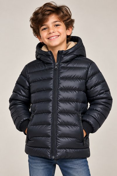tinytrends Erkek Çocuk Şişme Mont