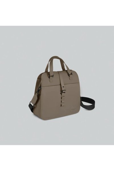 Gaston Luga Spläsh Cleo Crossbody – Geantă maro impermeabilă