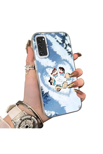 Hontinga Case for Samsung Galaxy S20 Fe Compatible Silicone Edge Hard Back Ca...