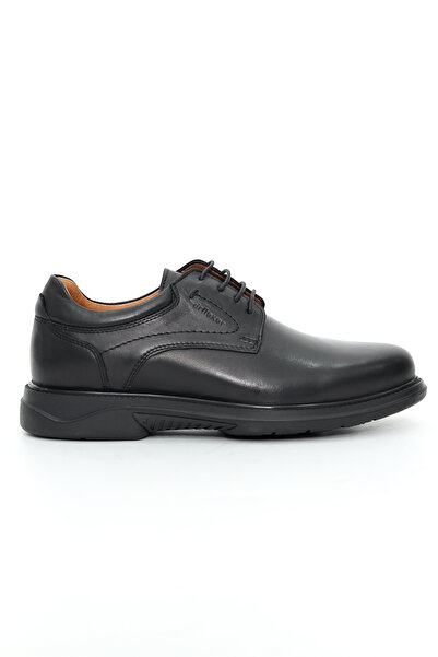 Tuna Genuine Leather Comfort Sole Men's Shoes - Flex208702