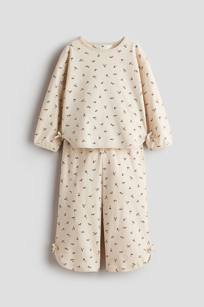 H&M 2 Parçalı Fiyonk Detaylı Set