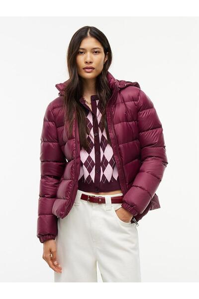 Tommy Hilfiger TJW BASIC HOODED DOWN JACKET EXT