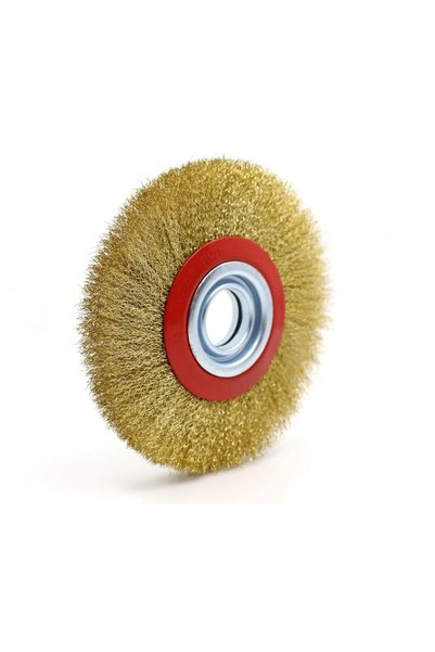 Ctm 250 mm Daire Tel Fırça 1 Adet