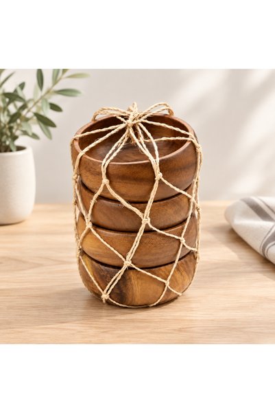 FMA Acacia Snack Bowl