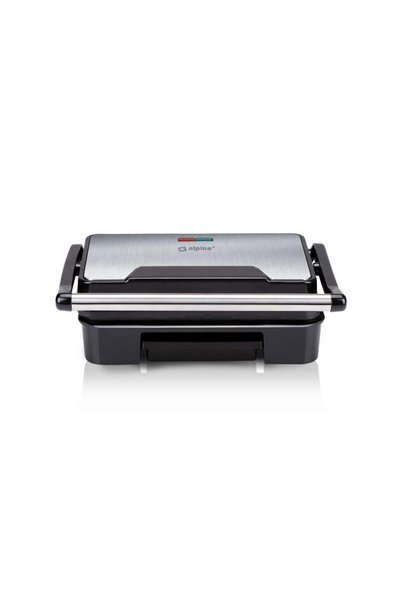 Alpina Switzerland Alpina Τοστιέρα-Σαντουιτσιέρα-Γκριλ 750W με Αντικολλητική ...
