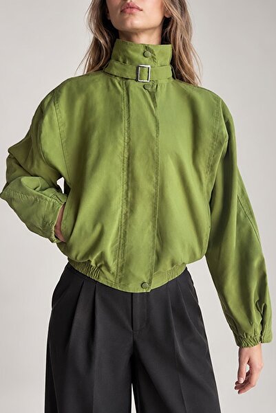 Hiccup Oversize Dik Yaka Ceket