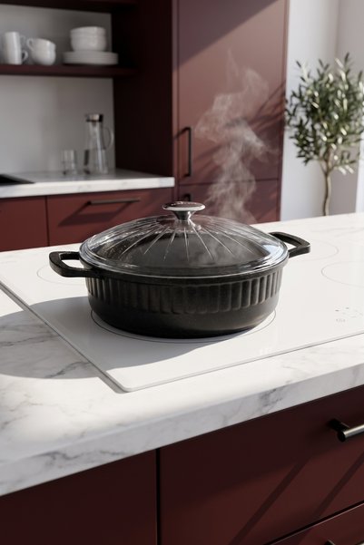 ACAR Serendipity Cast Iron Pot - 28 cm