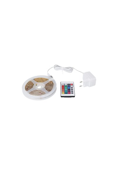 Aria Trade Ταινία LED RGB 24V, με 150 LED και Τηλεχειριστήριο, 5 μέτρα, 16x4....