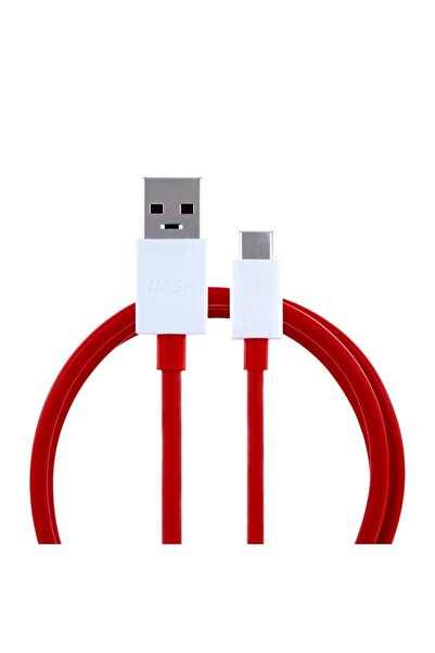 Oneplus Cablu original USB-A la USB-C, 1m, roșu