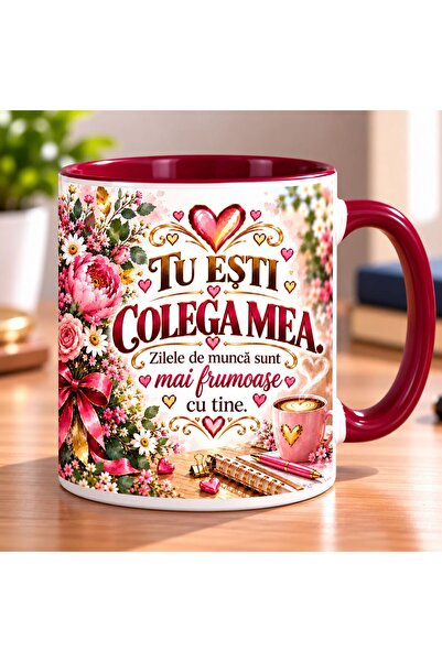 hiperborea Cană pentru Colegă „Tu Ești Colega Mea”