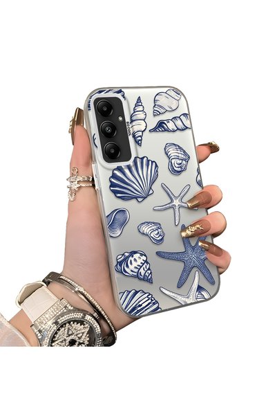 Hontinga For Samsung Galaxy A05S Compatible Silicone Edge Hard Back Case Shel...