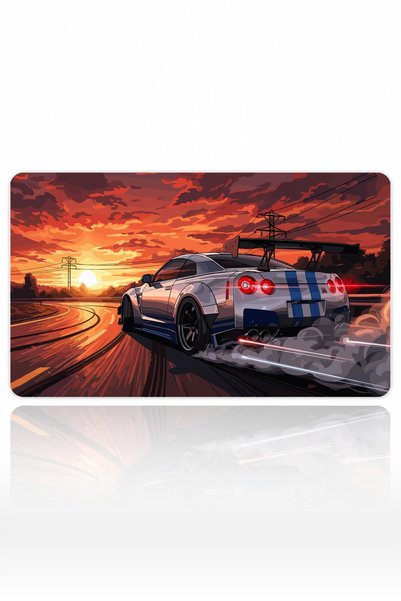 urzuva Street Phantom 60x40 3mm Gaming Oyuncu Mouse Pad Kaymaz Taban Büyük Kl...
