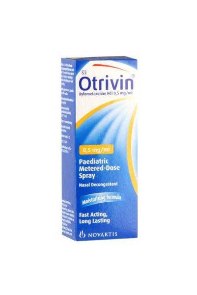 OTRIVIN 0.05% Nasal Spray Child 10 ml